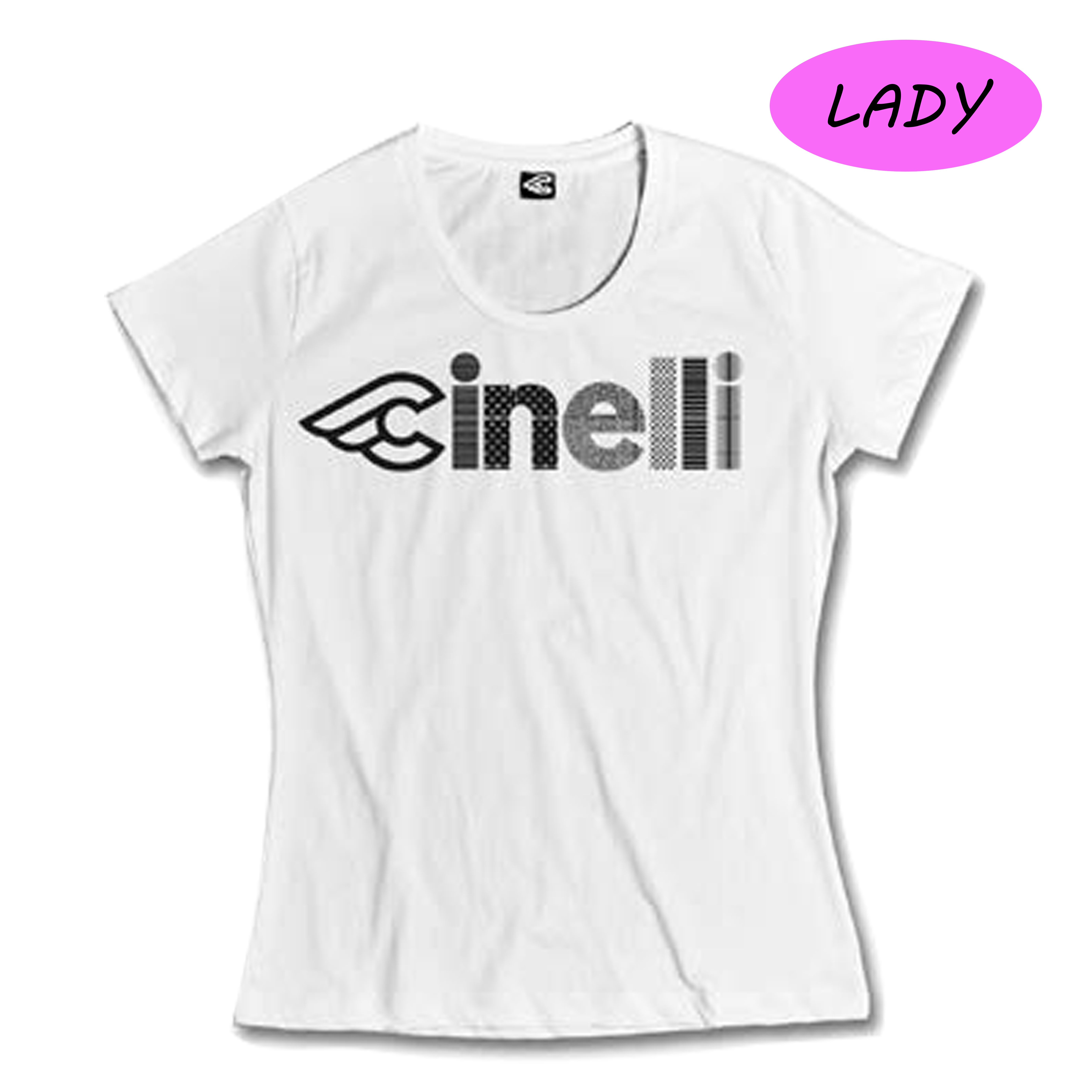 Cinelli Optical Lady T-Shirt