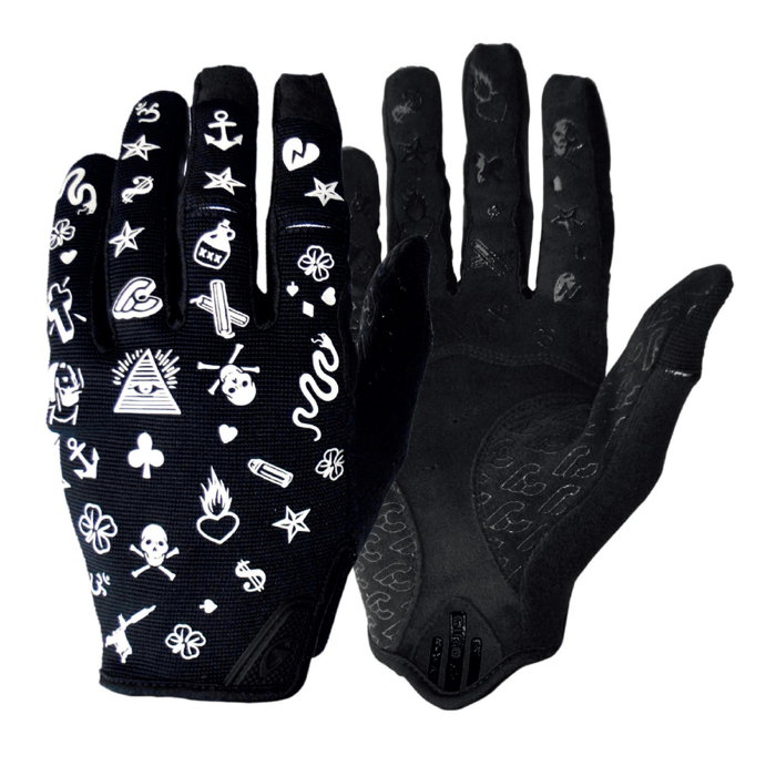 Giro DND Gloves x Mike Giant