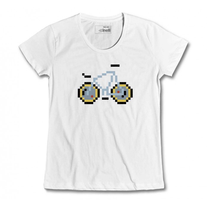 Pixel Bike ‘Laser’ Lady T-Shirt